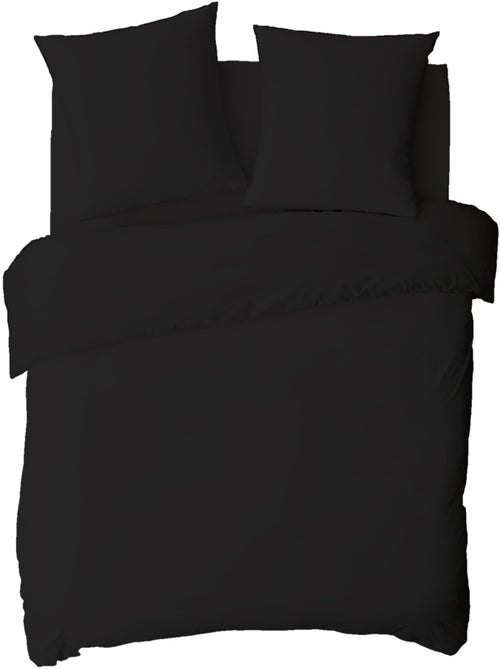 Future Home - Drap housse en coton 57 fils uni bonnet 25cm - Kiabi