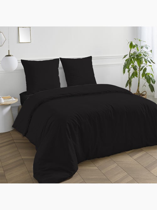 Future Home - Drap housse en coton 57 fils uni bonnet 25cm - Kiabi