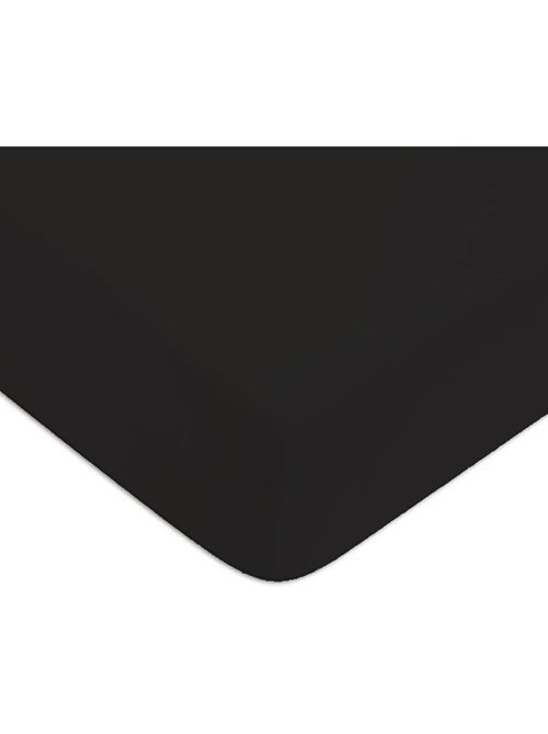 Future Home - Drap housse en coton 57 fils uni bonnet 25cm - Kiabi