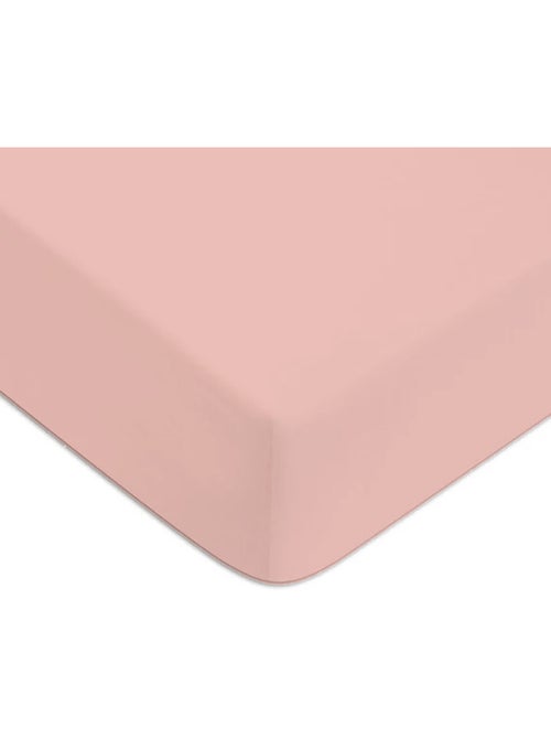 Future Home - Drap housse en coton 57 fils uni bonnet 25cm - Kiabi