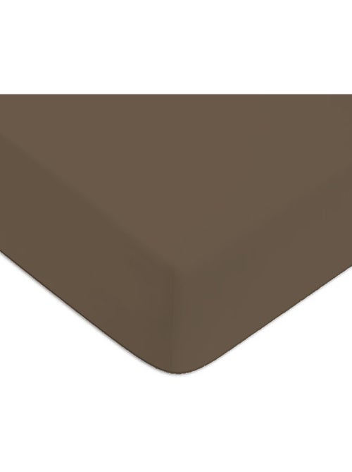 Future Home - Drap housse en coton 57 fils uni bonnet 25cm - Kiabi Future Home - Drap housse en coton 57 fils uni bonnet 25cm - Kiabi