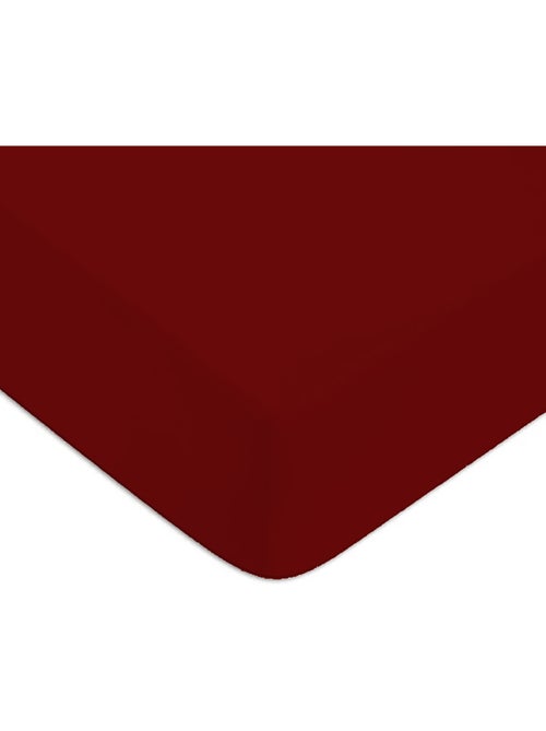 Future Home - Drap housse en coton 57 fils uni bonnet 25cm - Kiabi Future Home - Drap housse en coton 57 fils uni bonnet 25cm - Kiabi