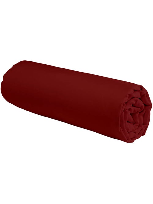Future Home - Drap housse en coton 57 fils uni bonnet 25cm - Kiabi Future Home - Drap housse en coton 57 fils uni bonnet 25cm - Kiabi