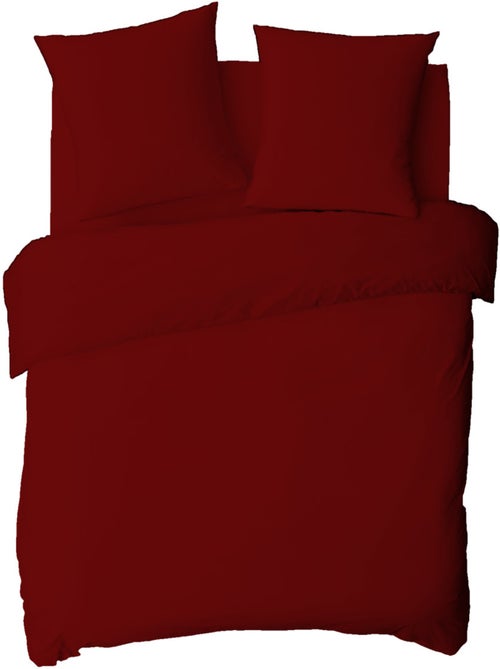 Future Home - Drap housse en coton 57 fils uni bonnet 25cm - Kiabi Future Home - Drap housse en coton 57 fils uni bonnet 25cm - Kiabi