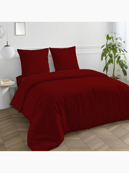 Future Home - Drap housse en coton 57 fils uni bonnet 25cm - Kiabi Future Home - Drap housse en coton 57 fils uni bonnet 25cm - Kiabi