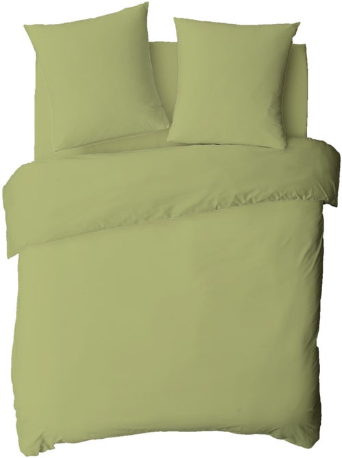 Future Home - Drap housse en coton 57 fils uni bonnet 25cm - Kiabi
