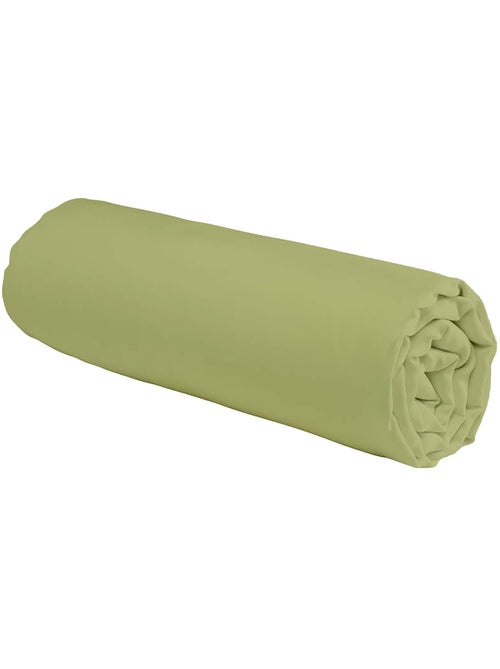 Future Home - Drap housse en coton 57 fils uni bonnet 25cm - Kiabi