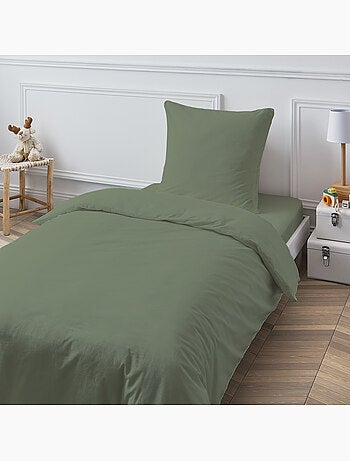 Future Home - Drap housse en coton 57 fils uni bonnet 25cm