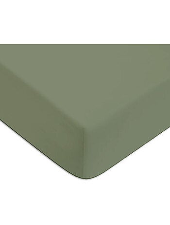 Future Home - Drap housse en coton 57 fils uni bonnet 25cm