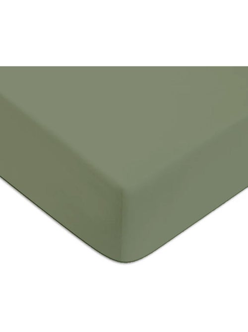 Future Home - Drap housse en coton 57 fils uni bonnet 25cm - Kiabi