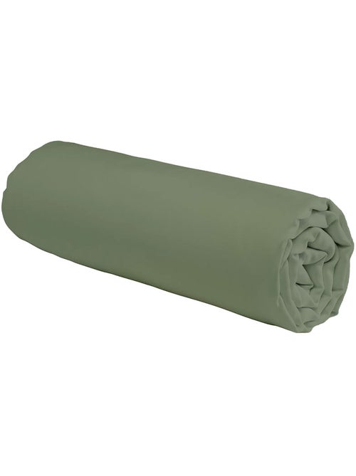 Future Home - Drap housse en coton 57 fils uni bonnet 25cm - Kiabi