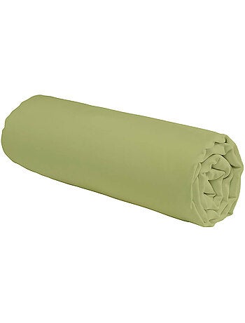 Future Home - Drap housse en coton 57 fils uni bonnet 25cm