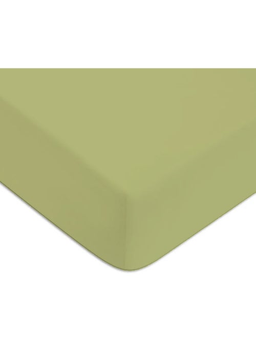 Future Home - Drap housse en coton 57 fils uni bonnet 25cm - Kiabi