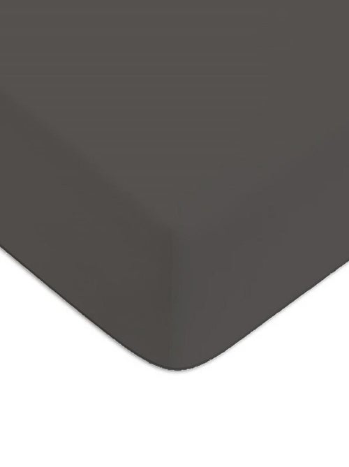 Future Home - Drap housse en coton 57 fils uni - Kiabi
