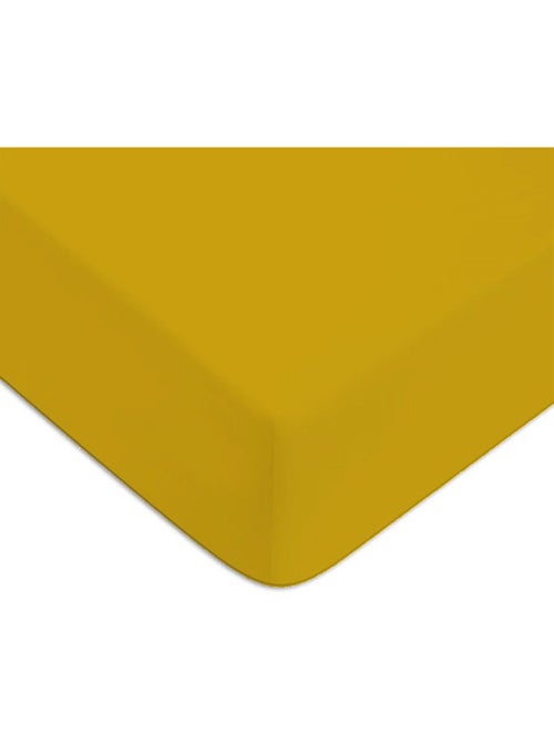 Future Home - Drap housse en coton 57 fils uni - Kiabi Future Home - Drap housse en coton 57 fils uni - Kiabi
