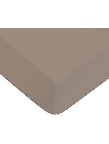 Future Home - Drap housse en coton 57 fils uni