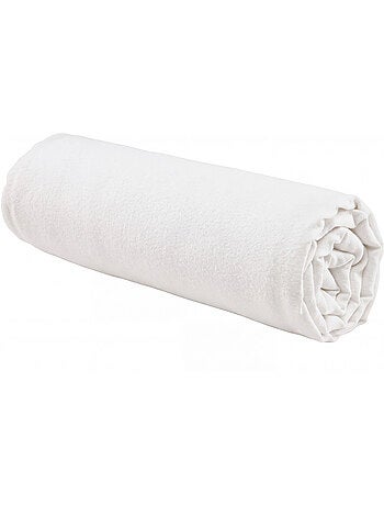 Future home - drap housse en flanelle pour lit double