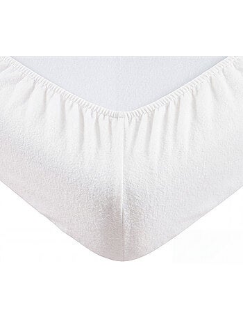 Future home - drap housse en flanelle pour lit double