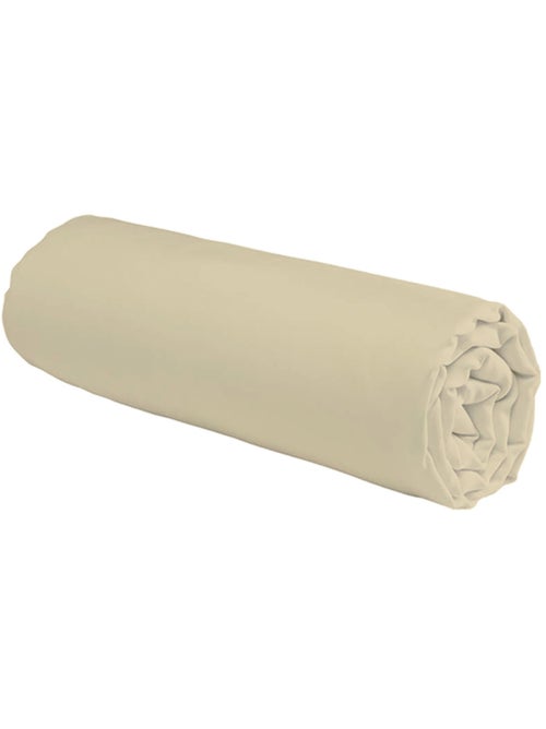 Future Home - Drap housse uni en coton 57 fils - Kiabi
