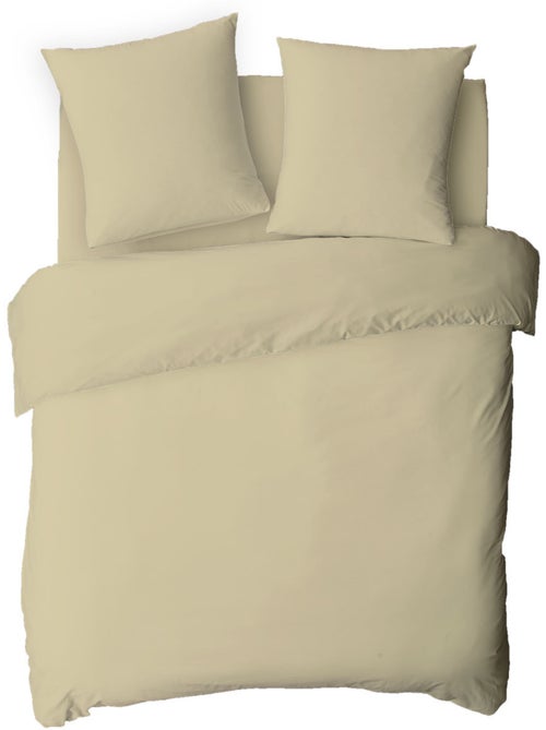 Future Home - Drap housse uni en coton 57 fils - Kiabi