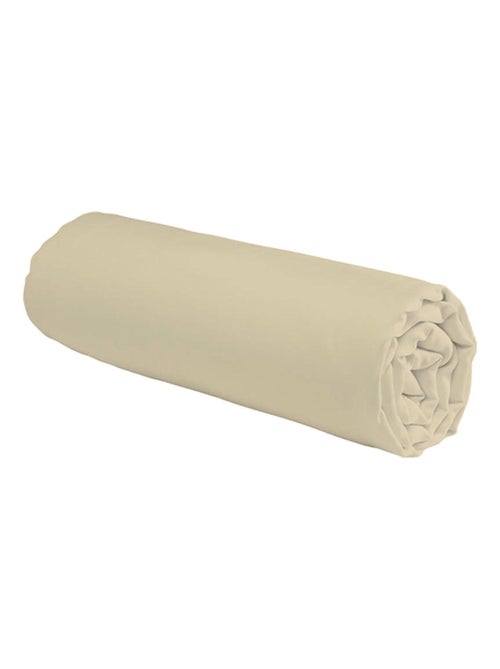 Future Home - Drap housse uni en coton 57 fils - Kiabi