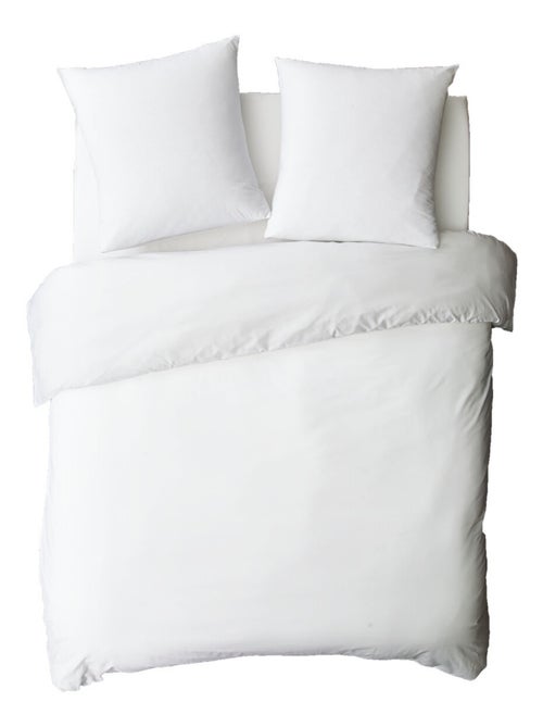 Future Home - Drap housse uni en coton 57 fils - Kiabi