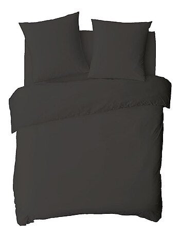 Future Home - Drap housse uni en coton 57 fils