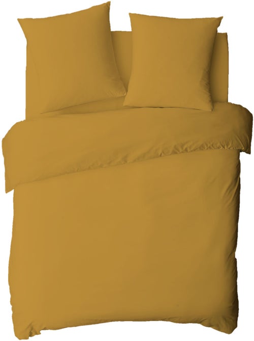 Future Home - Drap housse uni en coton 57 fils - Kiabi
