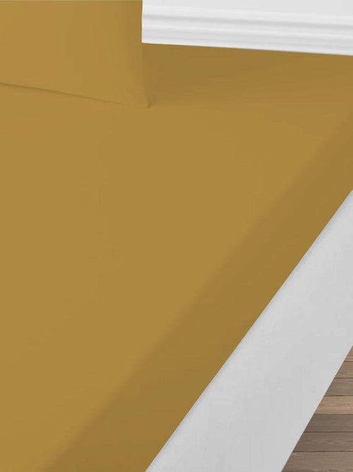 Future Home - Drap housse uni en coton 57 fils - Kiabi