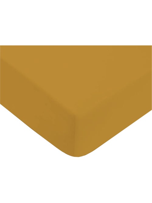 Future Home - Drap housse uni en coton 57 fils - Kiabi