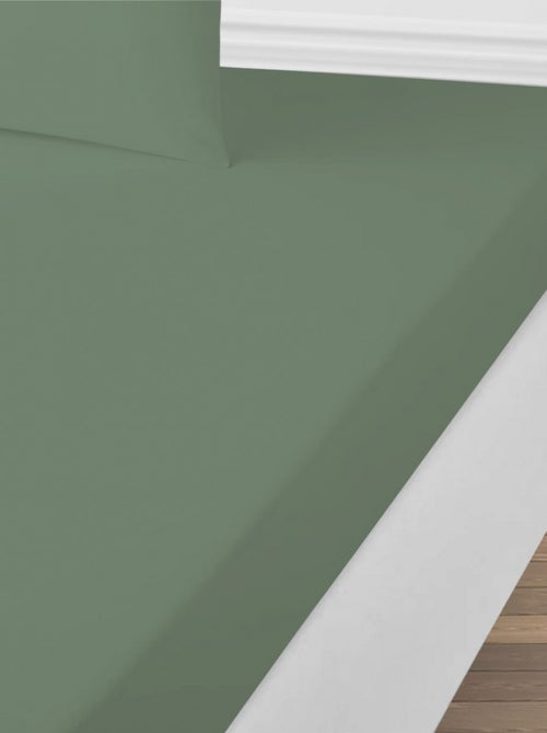 Future Home - Drap housse uni en coton 57 fils - Kiabi Future Home - Drap housse uni en coton 57 fils - Kiabi