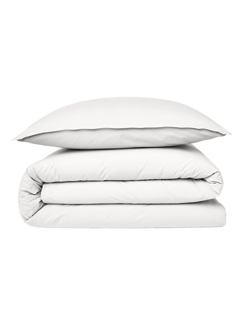 Future Home - Housse de couette en coton 57 fils unie - Kiabi