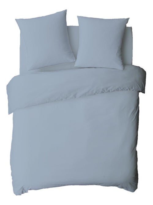 Future Home - Housse de couette en coton 57 fils unie - Kiabi Future Home - Housse de couette en coton 57 fils unie - Kiabi