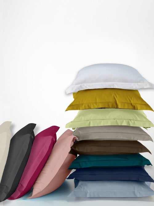 Future Home - Housse de couette en coton 57 fils unie - Kiabi Future Home - Housse de couette en coton 57 fils unie - Kiabi