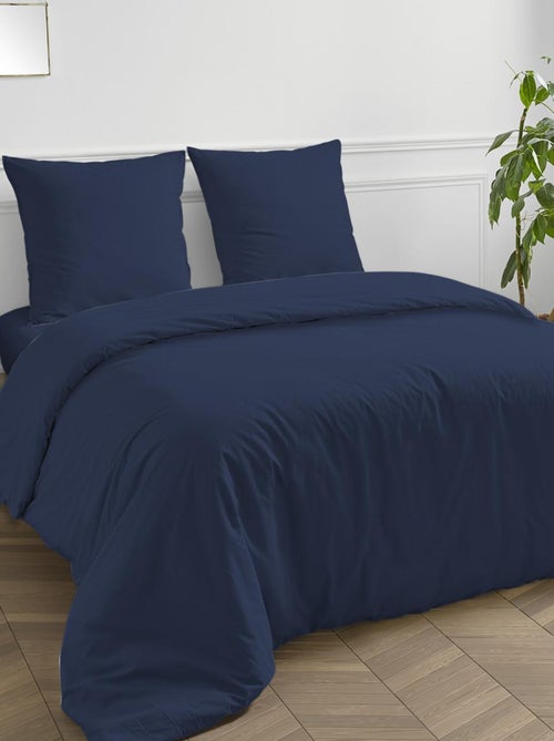 Future Home - Housse de couette en coton 57 fils unie - Kiabi