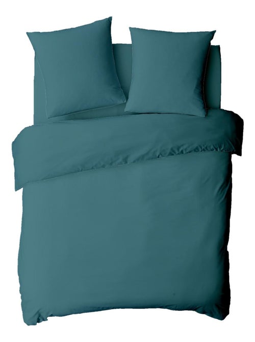 Future Home - Housse de couette en coton 57 fils unie - Kiabi