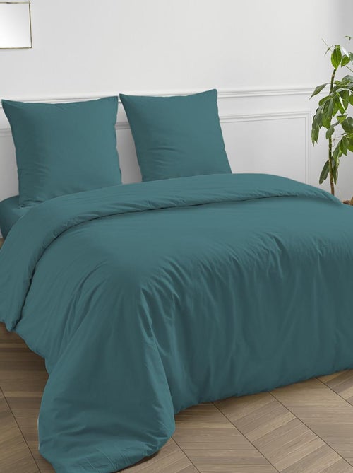 Future Home - Housse de couette en coton 57 fils unie - Kiabi