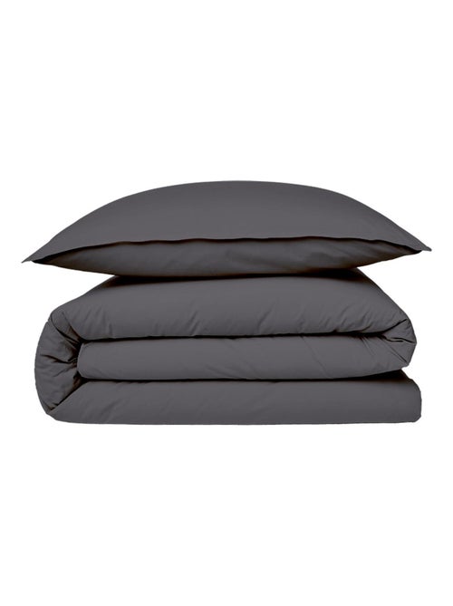 Future Home - Housse de couette en coton 57 fils unie - Kiabi Future Home - Housse de couette en coton 57 fils unie - Kiabi