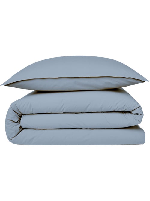 Future Home - Housse de couette en coton 57 fils unie - Kiabi Future Home - Housse de couette en coton 57 fils unie - Kiabi