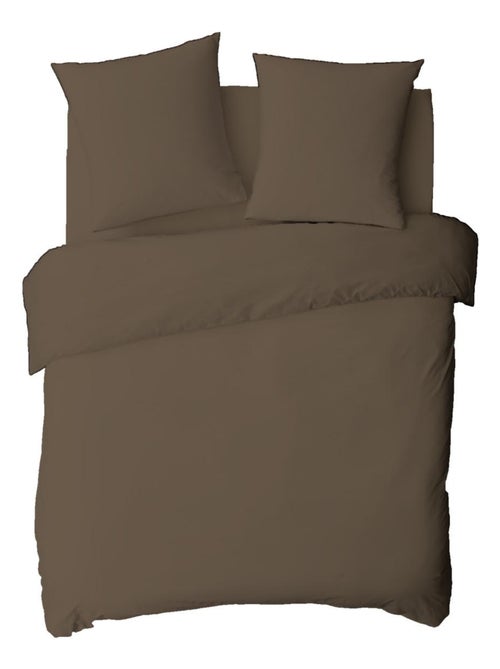 Future Home - Housse de couette en coton 57 fils unie - Kiabi