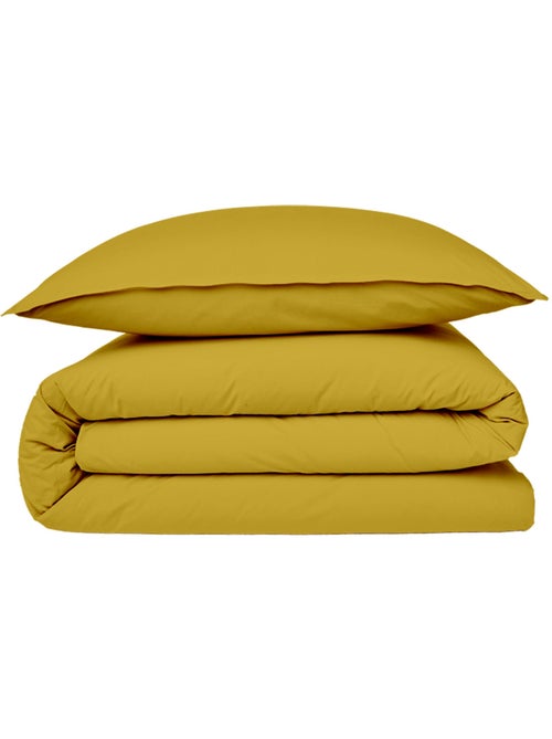 Future Home - Housse de couette en coton 57 fils unie - Kiabi Future Home - Housse de couette en coton 57 fils unie - Kiabi