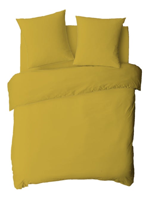 Future Home - Housse de couette en coton 57 fils unie - Kiabi