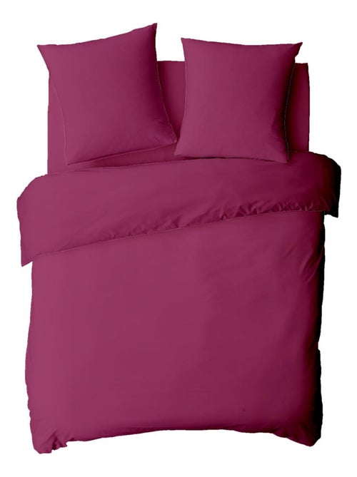 Future Home - Housse de couette en coton 57 fils unie - Kiabi Future Home - Housse de couette en coton 57 fils unie - Kiabi
