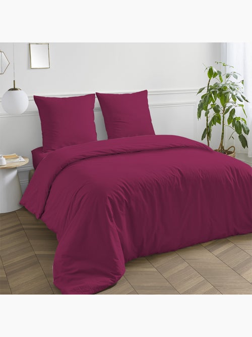 Future Home - Housse de couette en coton 57 fils unie - Kiabi Future Home - Housse de couette en coton 57 fils unie - Kiabi