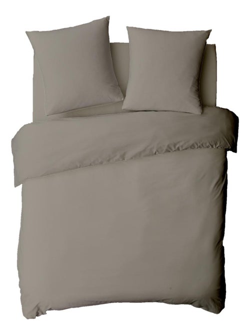 Future Home - Housse de couette en coton 57 fils unie - Kiabi Future Home - Housse de couette en coton 57 fils unie - Kiabi