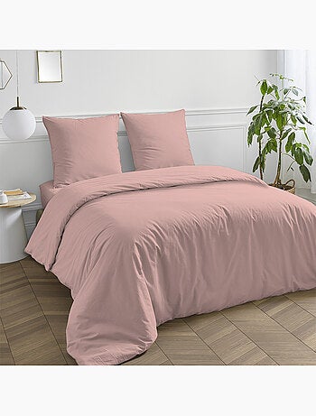 Future Home - Housse de couette en coton 57 fils unie
