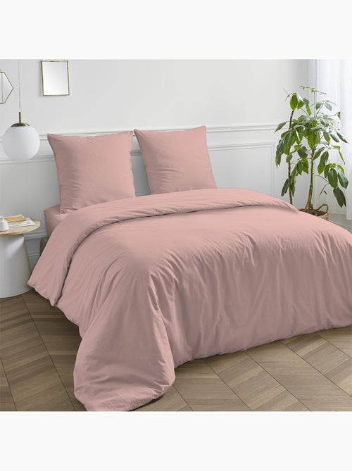 Future Home - Housse de couette en coton 57 fils unie - Kiabi Future Home - Housse de couette en coton 57 fils unie - Kiabi