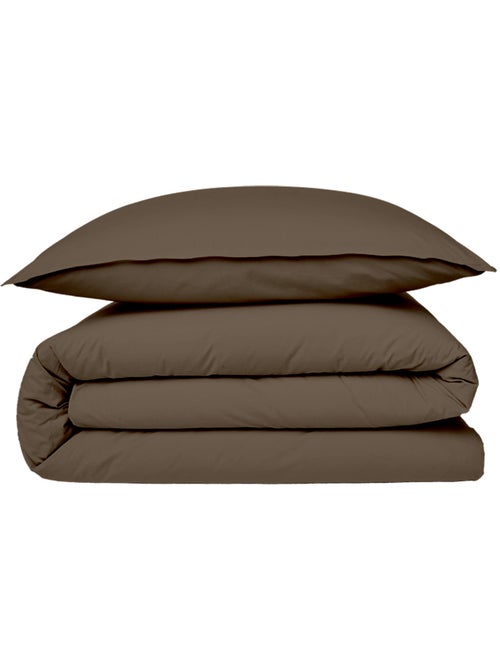 Future Home - Housse de couette en coton 57 fils unie - Kiabi