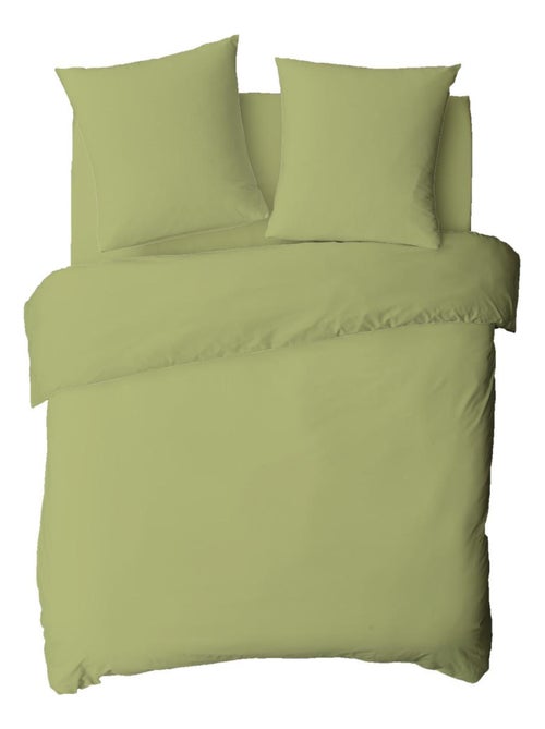 Future Home - Housse de couette en coton 57 fils unie - Kiabi Future Home - Housse de couette en coton 57 fils unie - Kiabi