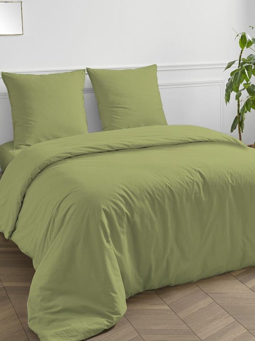 Future Home - Housse de couette en coton 57 fils unie - Kiabi Future Home - Housse de couette en coton 57 fils unie - Kiabi